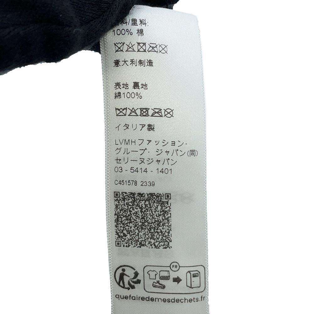 Celine Triomphe Baseball Cotton Cap Black - Picture 10 of 11